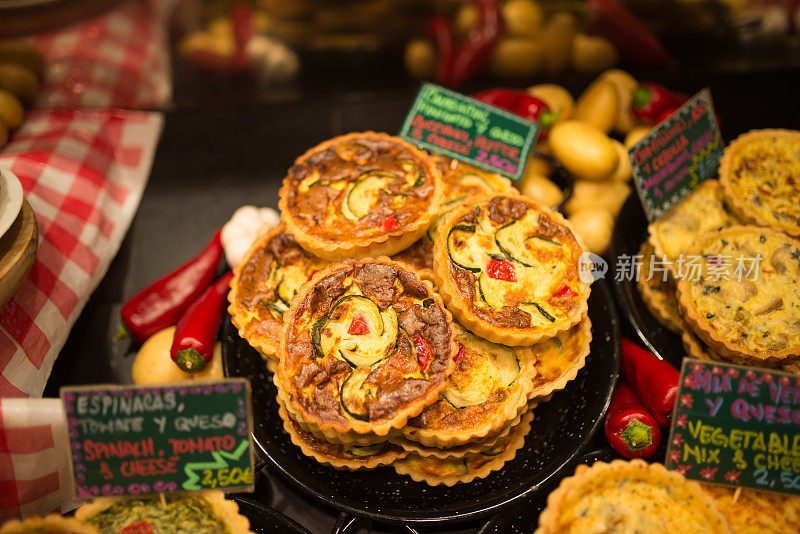 La Boqueria，巴塞罗那